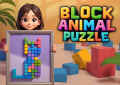 Block Animal Puzzle