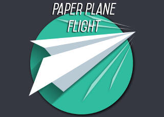 Paper Plane Flight