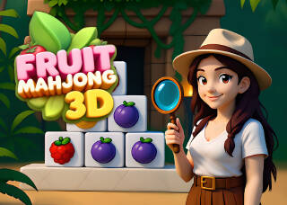 Fruit Mahjong 3D
