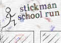 Stickman School Run