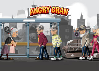 Angry Gran