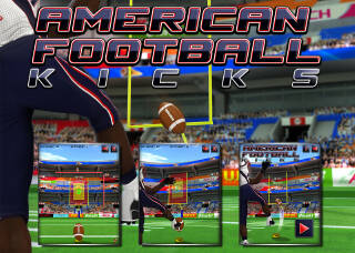 American Football Kicks