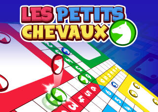 Les petits chevaux :  le jeu classique !