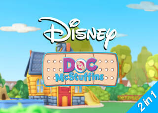 Disney : Le pack Docteur la Peluche