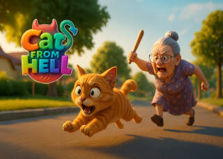Cat from Hell