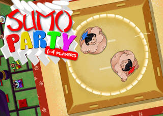 Sumo Party : de 1 à 4 joueurs !