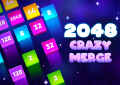 2048 Crazy Merge