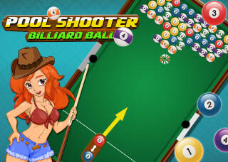 Bubble Shooter billard