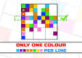 Défi : 1 couleur par ligne