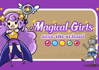Magical girls : Save the school