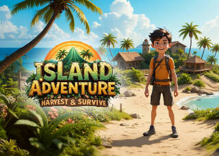 Island Adventure - Harvest & Survive