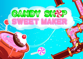Candy Shop: La fabrique à bonbons