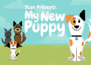 Mon Nouveau Petit Chiot - Édition Freddie et Gracie