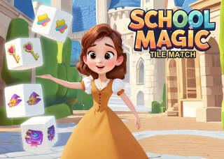 School Magic - Tile Match