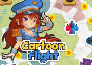 Cartoon Flight