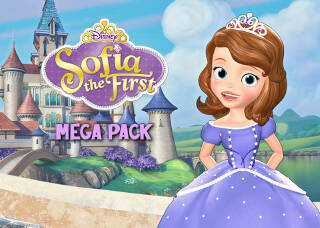 Disney : Mega Pack Princesse Sofia