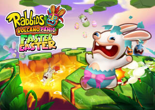 The Lapins Crétins Volcano Panic : Faster Easter