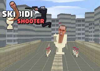Skibidi Shooter
