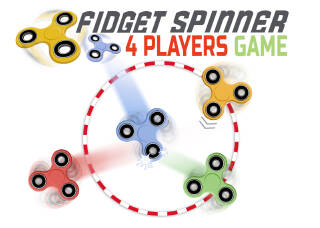 Hand Spinner : jusqu'à 4 joueurs