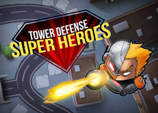 Tower Defense: Super Heroes