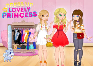 Habiller la jolie princesse Habiller la jolie princesse