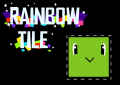 Rainbow tile