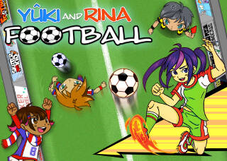 Yûki et Rina Football