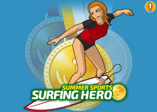 Surfing Hero