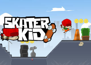 Skater kid