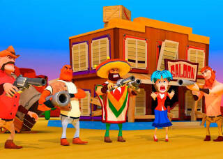 Top Shootout: The Saloon