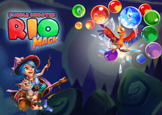 Bubble Shooter - Rio Magic