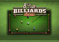 8 Balls Billard Classique