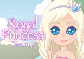 Royal Princess Dress Up Royal Princess Dress Up