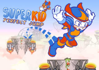 Super kid: faire le saut parfait