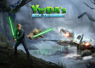 Star Wars: L'entraînement Jedi de Yoda