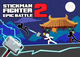 Stickman Fighter Epic Battle 2