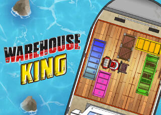 Embouteillages à l'entrepôt