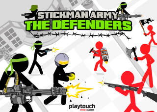 Stickman Army: défendez la nation