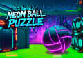 Neon Ball Puzzle