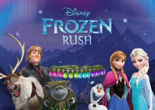 La Reine des Neiges: La Course