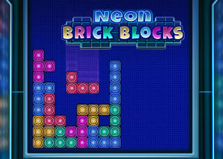 Neon Brick Blocks