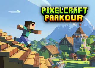 PixelCraft Parkour