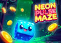 Neon Pulse Maze