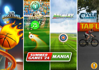 Jeux d'Été 2024 - Mania