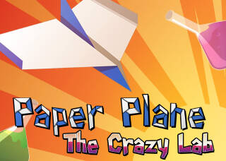Paper Plane : The Crazy Lab
