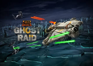 Star Wars Rebels: Ghost Raid
