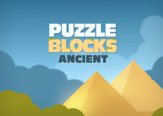 Puzzle blocks ancient