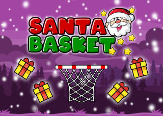 Santa Basket
